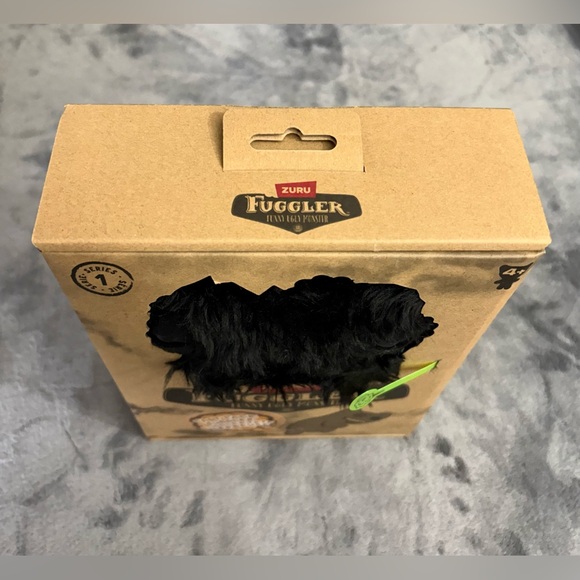 BNIB Zuru Fuggler Fart Face Fuggler - Munch Munch - 9” Plush - Picture 4 of 8